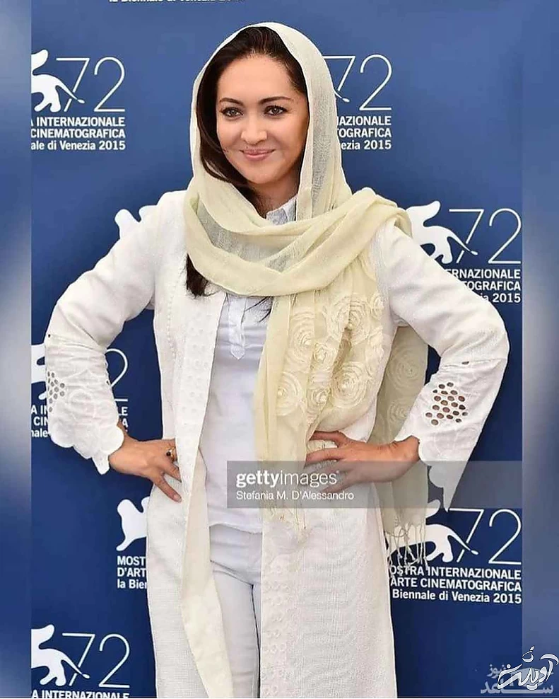 تصاویری از نیکی کریمی با استایل جدیدش